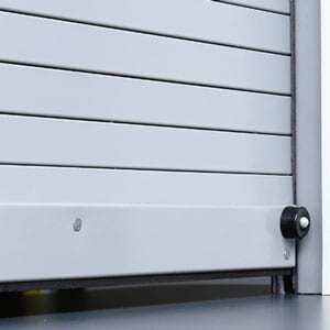 DuraShutter Rolling Counter Shutters Commercial Doors, Spectrum Facility Solutions, Phoenix AZ