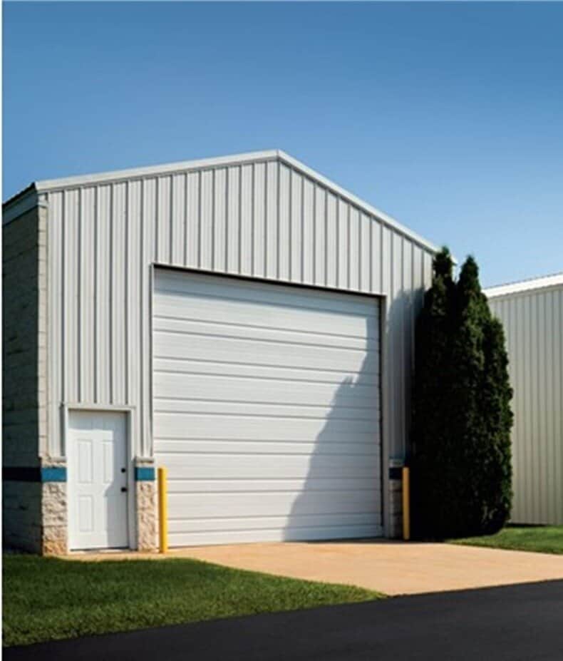 Amarr 2002 Ribbed PanelSteel Doors, Spectrum Facility Solutions