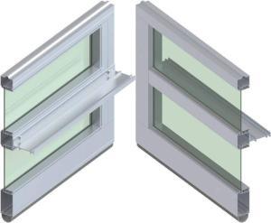 Amarr 3582 Aluminum MultiView Doors, Spectrum Facility Solutions