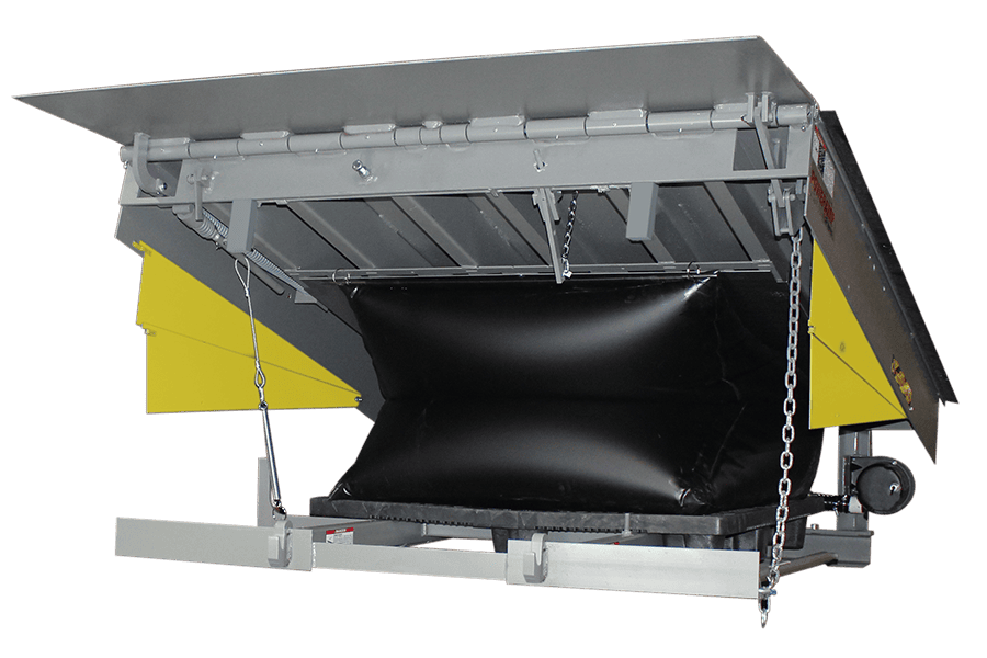 Poweramp Air-Powered Dock Levelers, Spectrum Facility Solutions