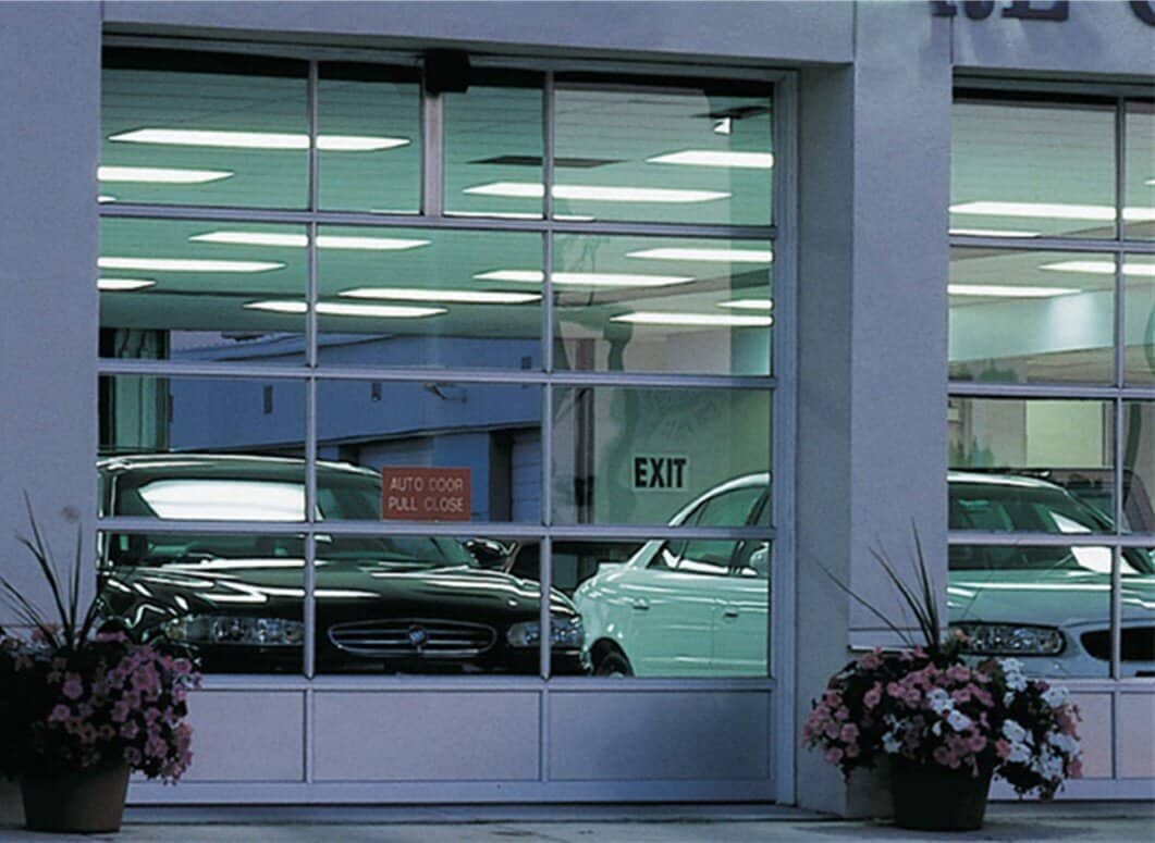 AlumaView Doors, Modern Glass Doors Spectrum Facility Solutions