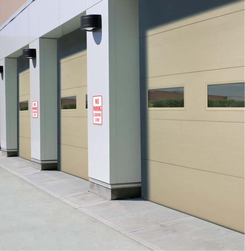 Polystyrene Insulated Steel Doors, Spectrum Facility Solutions