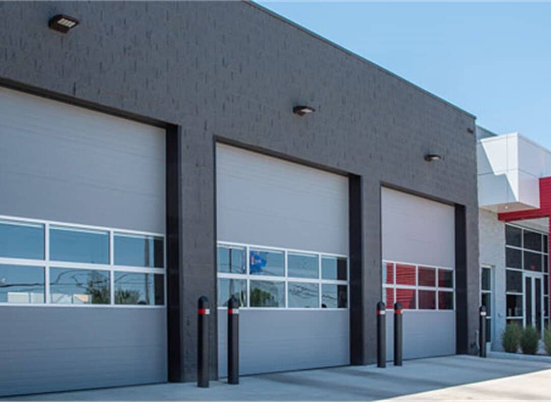 Energy Efficient Polyurethane Insulated Doors, Spectrum Facility