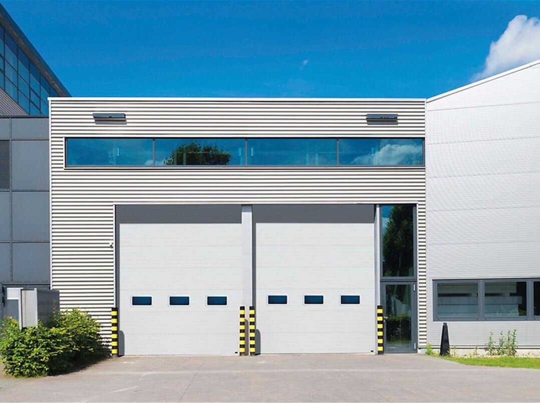 Energy Efficient Polyurethane Insulated Doors, Spectrum Facility