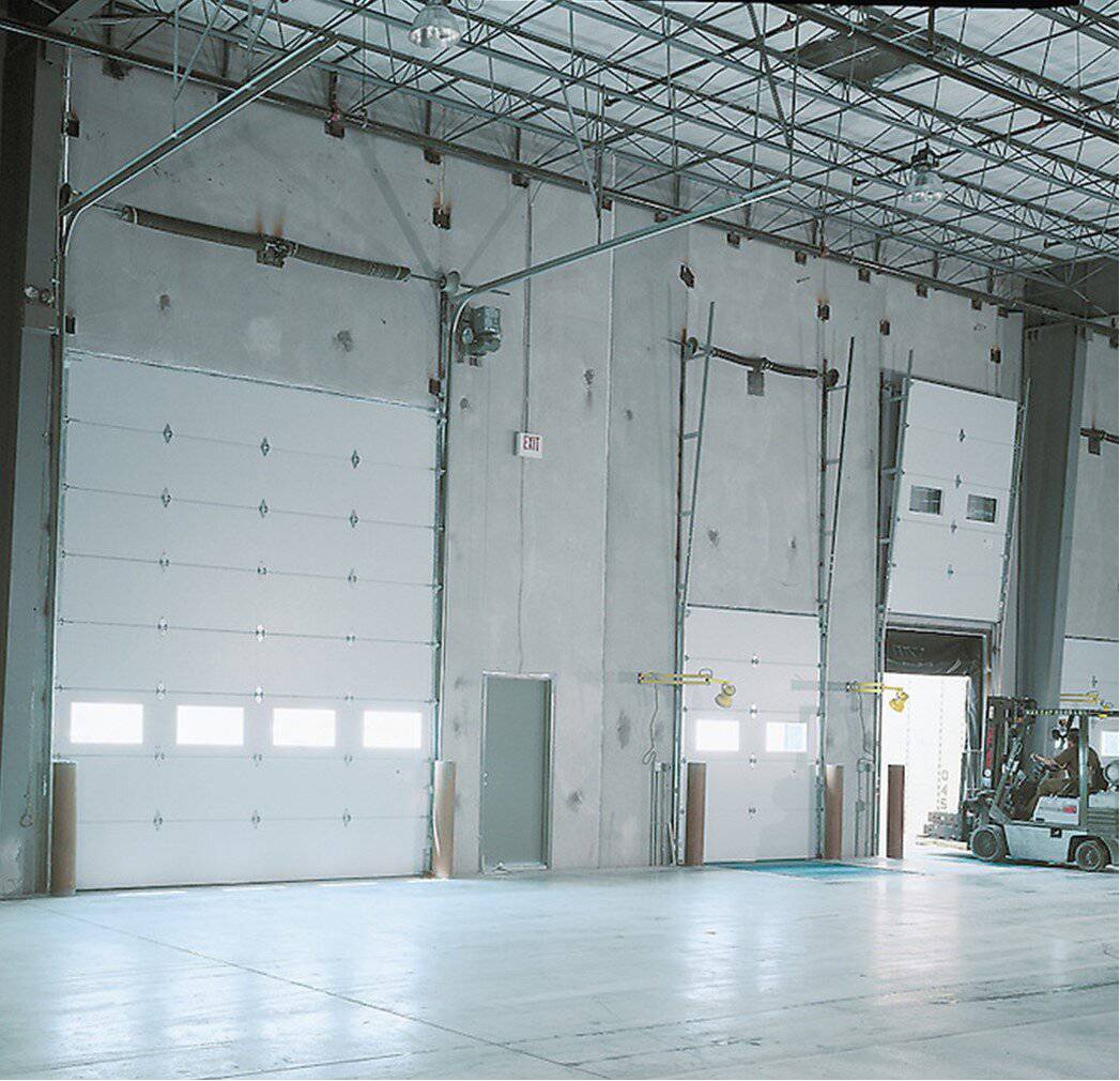 Polystyrene Insulated Steel Doors, Spectrum Facility Solutions