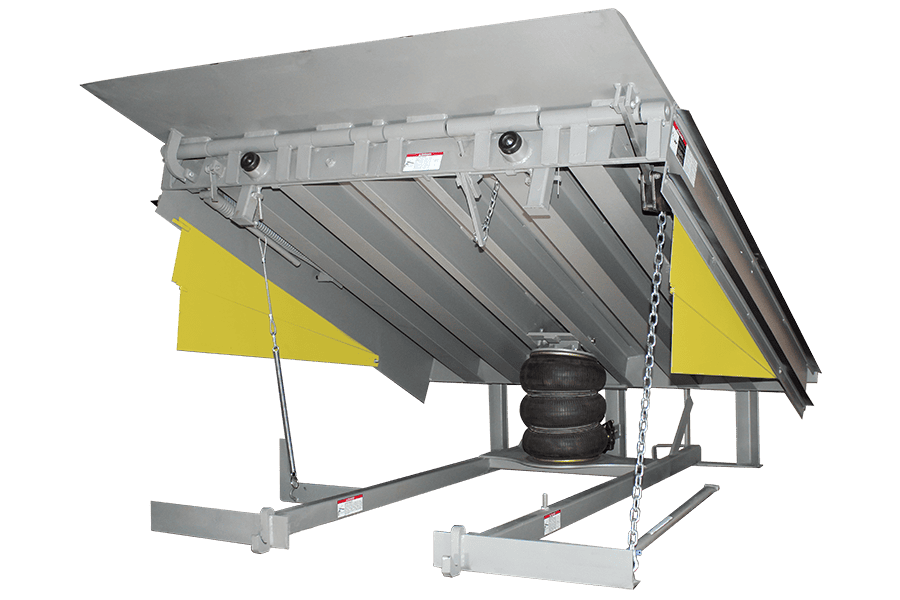 Poweramp Air-Powered Dock Levelers, Spectrum Facility Solutions