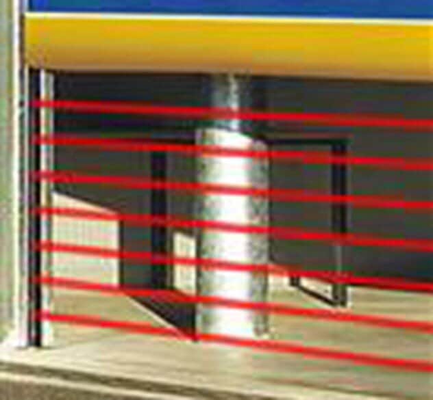 Speed-Master 1600 L High Speed Doors Spectrum Facility Solution