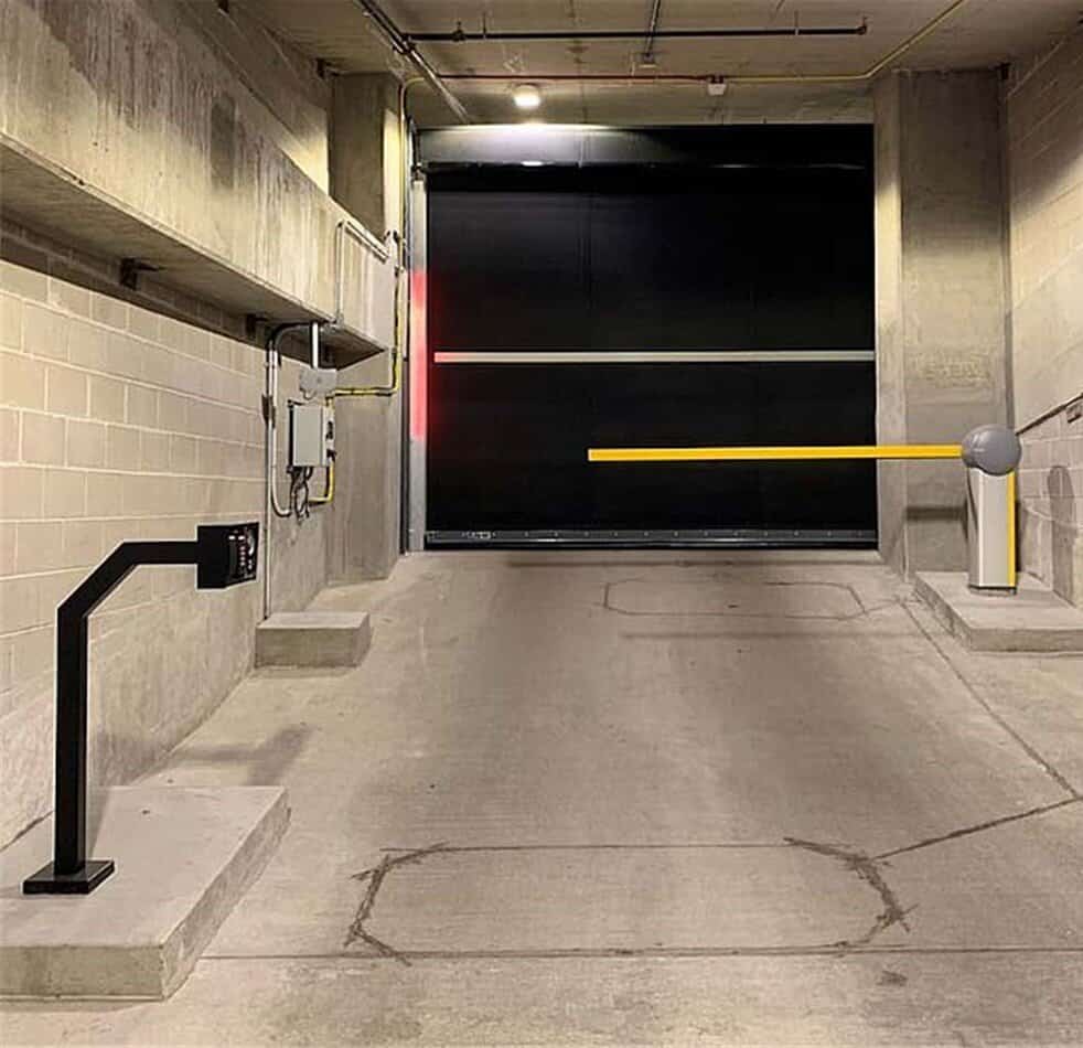 Parking High Performance Doors, Spectrum Facility Solutions, AZ