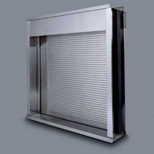 FireCurtain Fire-Rated Rolling Counter Shutters, Spectrum Facility