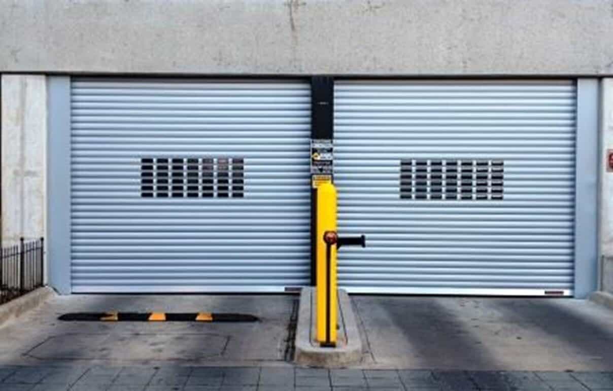 Parking High Performance Doors, Spectrum Facility Solutions, AZ