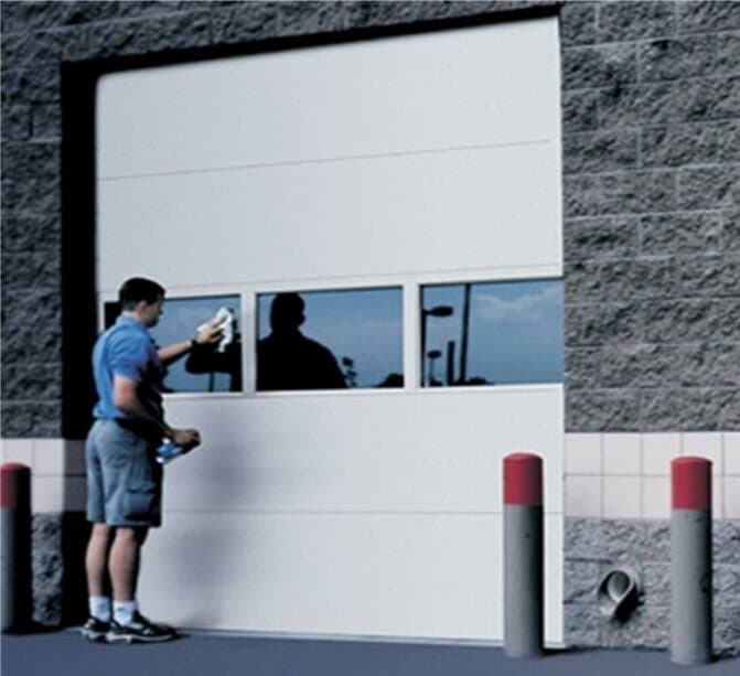 SteelForm Sectional Ribbed Doors, Spectrum Facility Solution Phoenix AZ