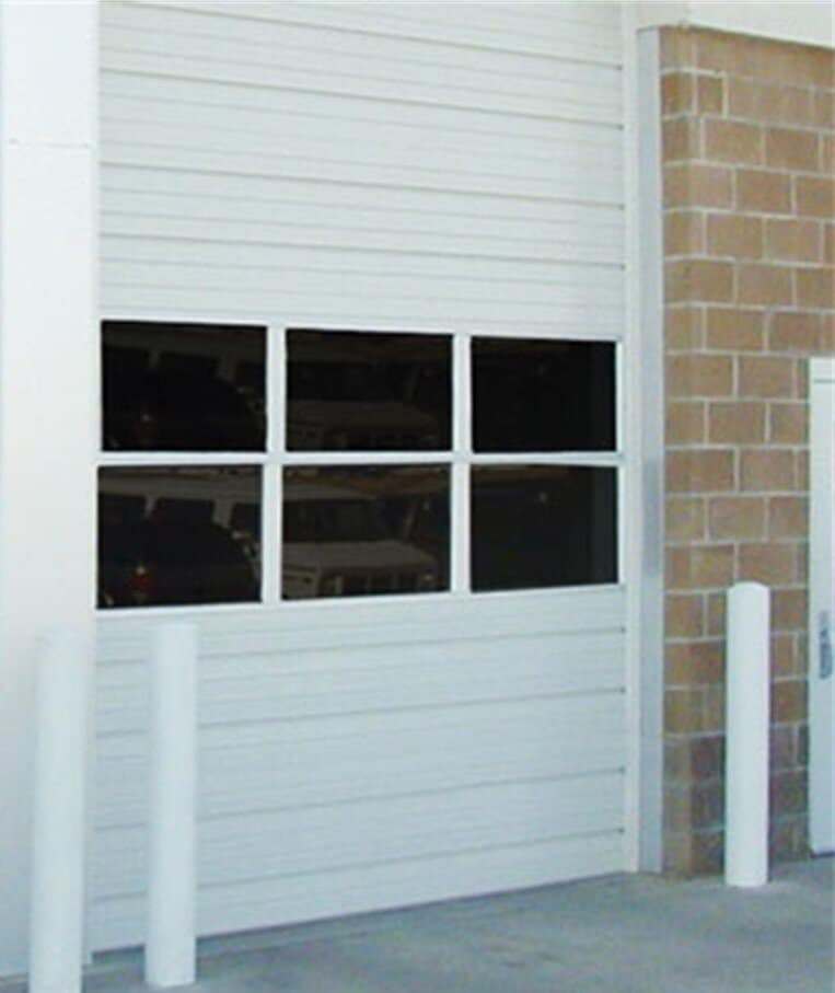 SteelForm Sectional Ribbed Doors, Spectrum Facility Solution Phoenix AZ