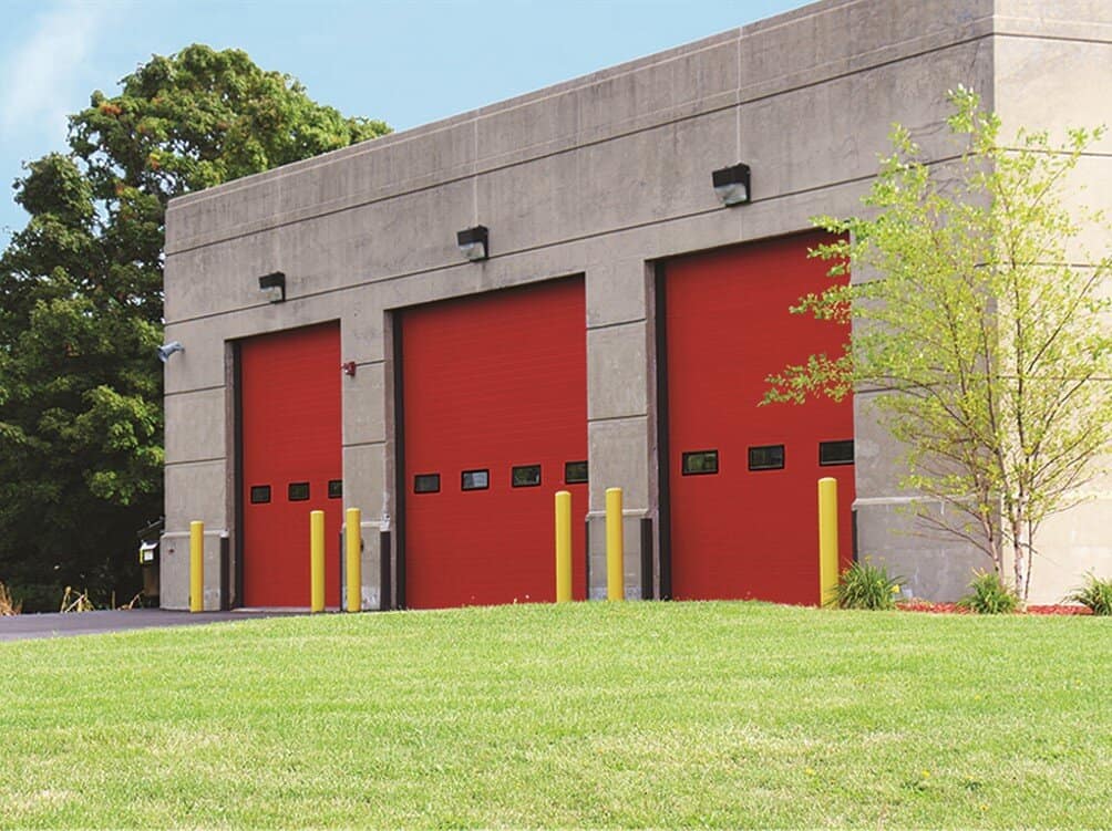 TC Series Thermal Sectional Doors, Spectrum Facility Solution Phoenix AZ