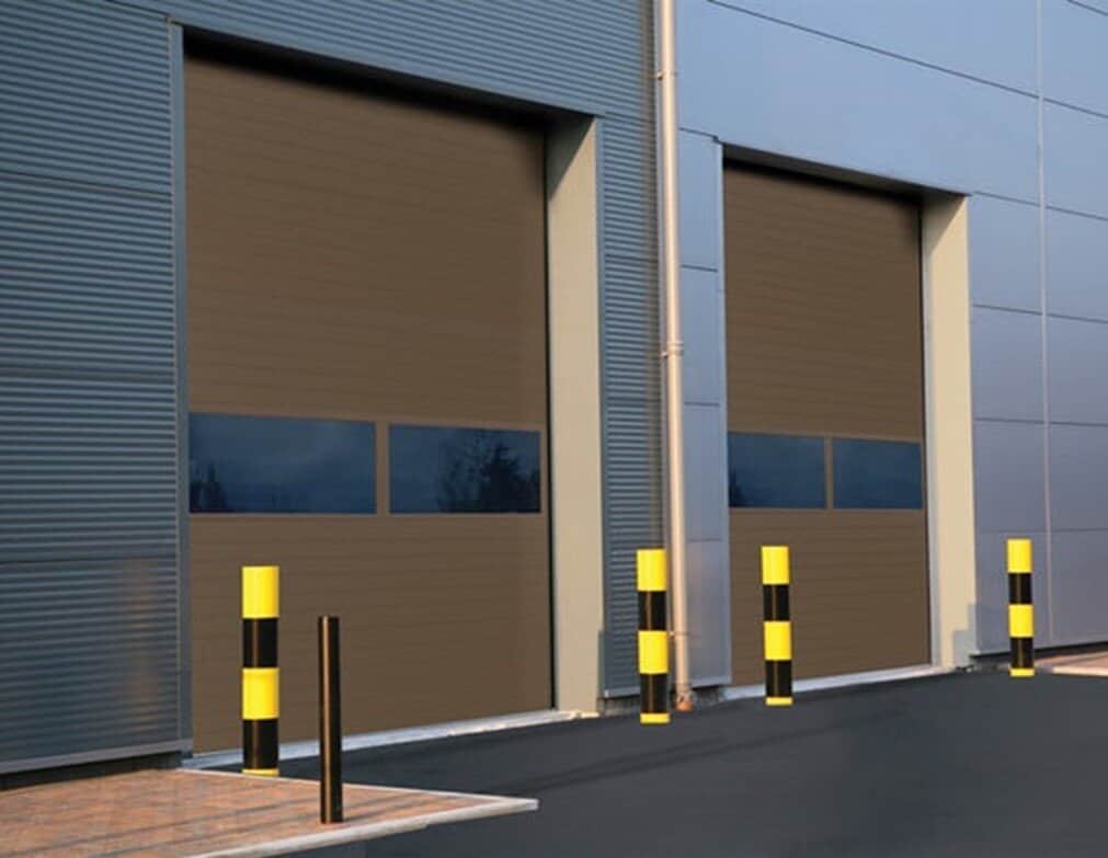 TC Series Thermal Sectional Doors, Spectrum Facility Solution Phoenix AZ