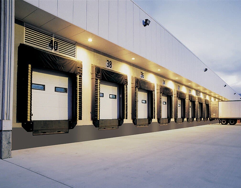 TC200 Thermal Sectional Doors, Spectrum Facility Solutions, Phoenix AZ