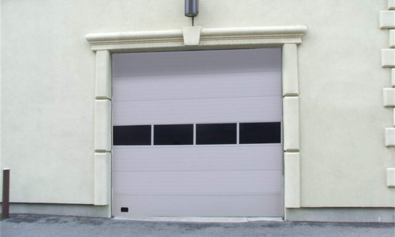 ThermaSeal TM320 Commercial Doors. Spectrum Facility Solutions