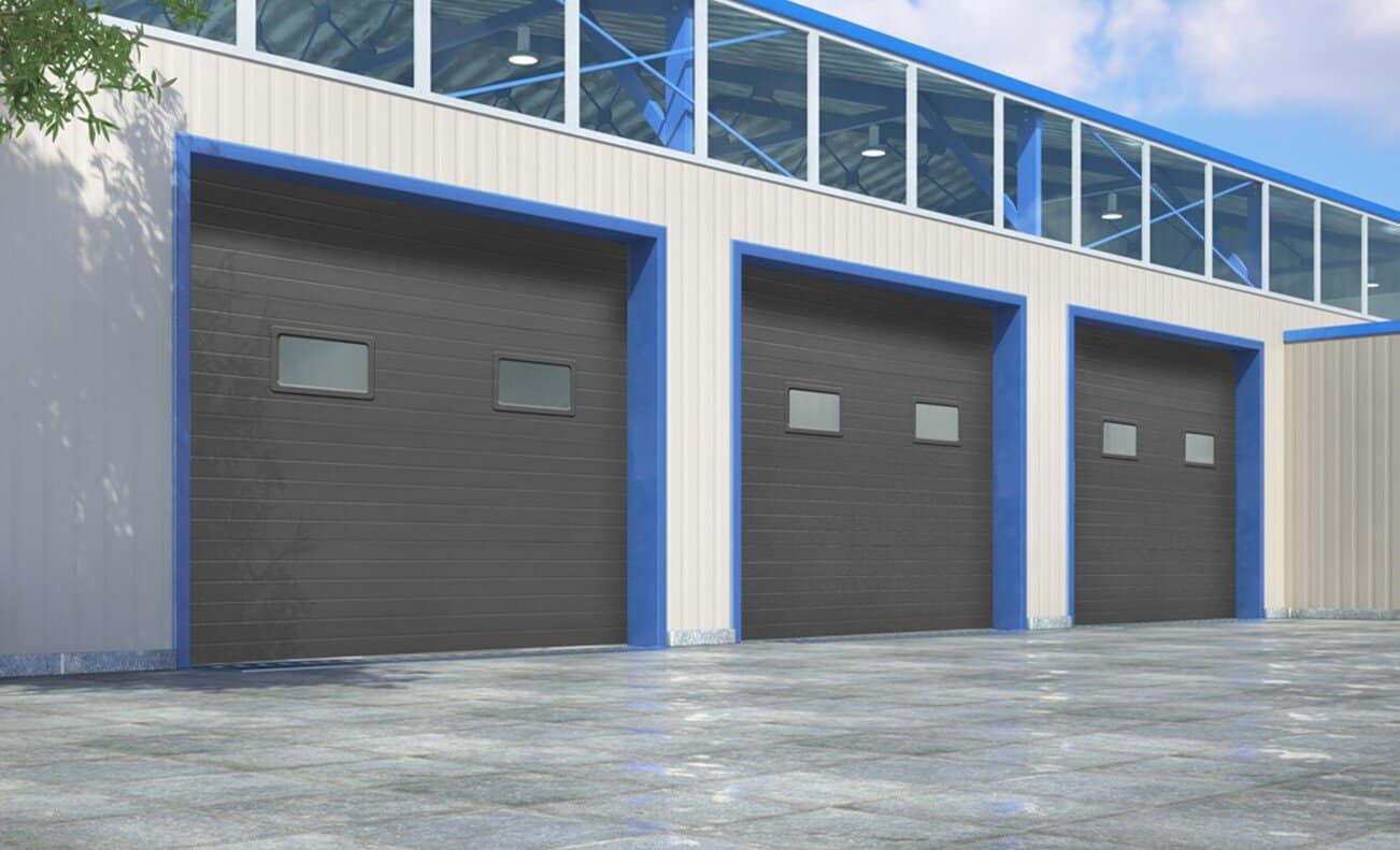 ThermaSeal TM320 Commercial Doors. Spectrum Facility Solutions