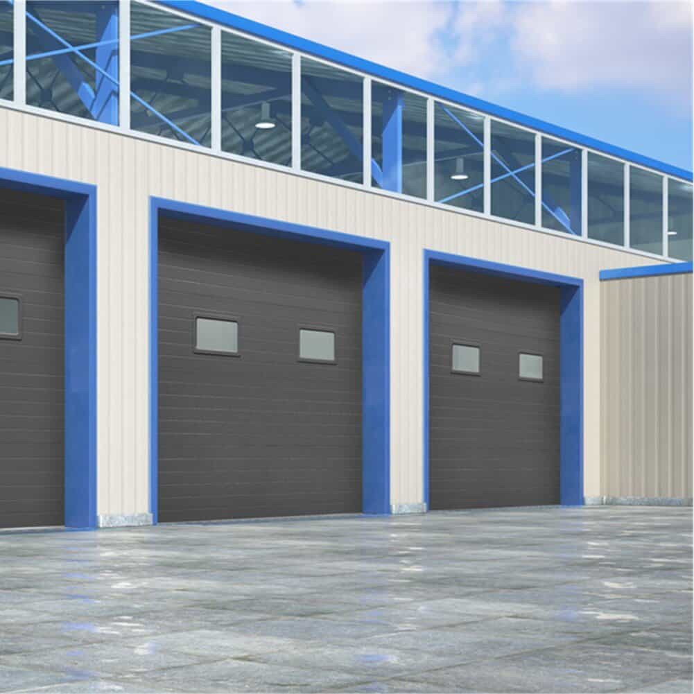 ThermaSeal Series Commercial Doors Spectrum Facility Solutions Phoenix