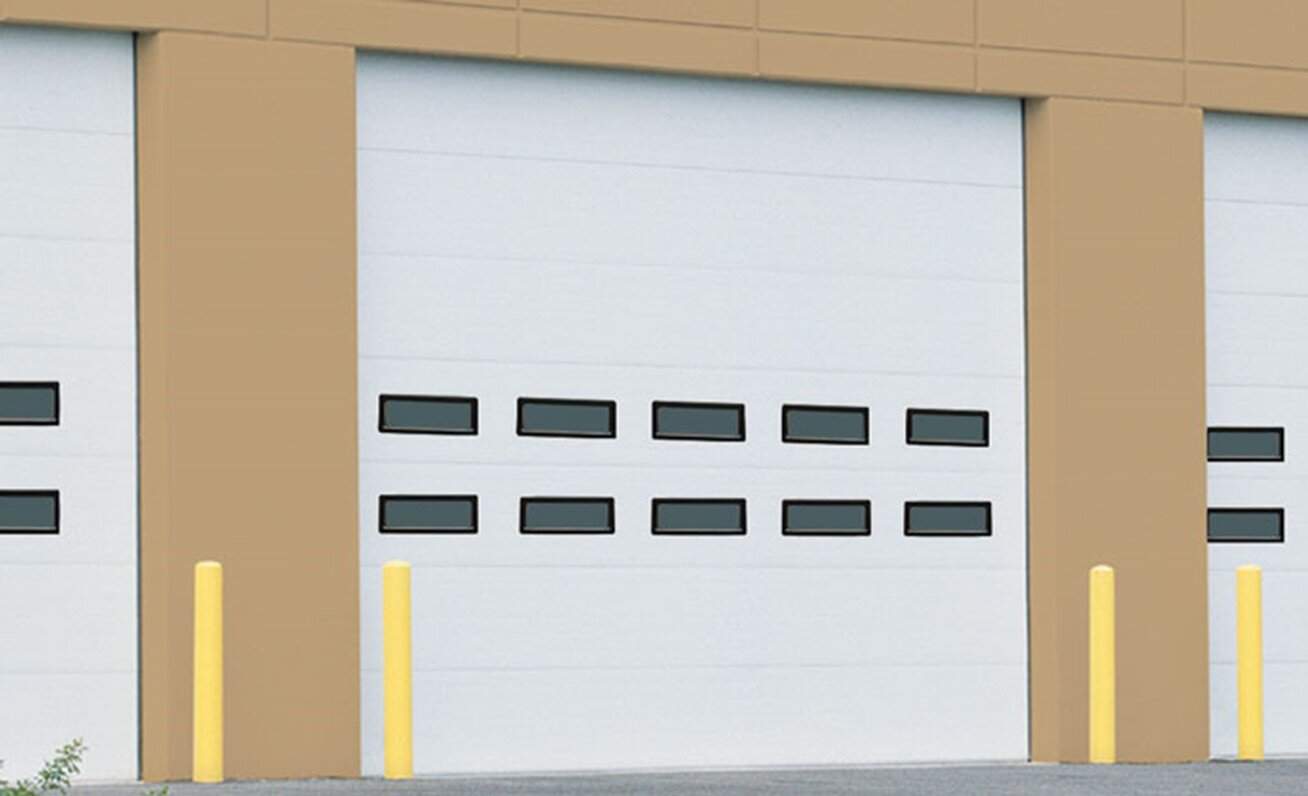 ThermaSeal TM320 Commercial Doors. Spectrum Facility Solutions