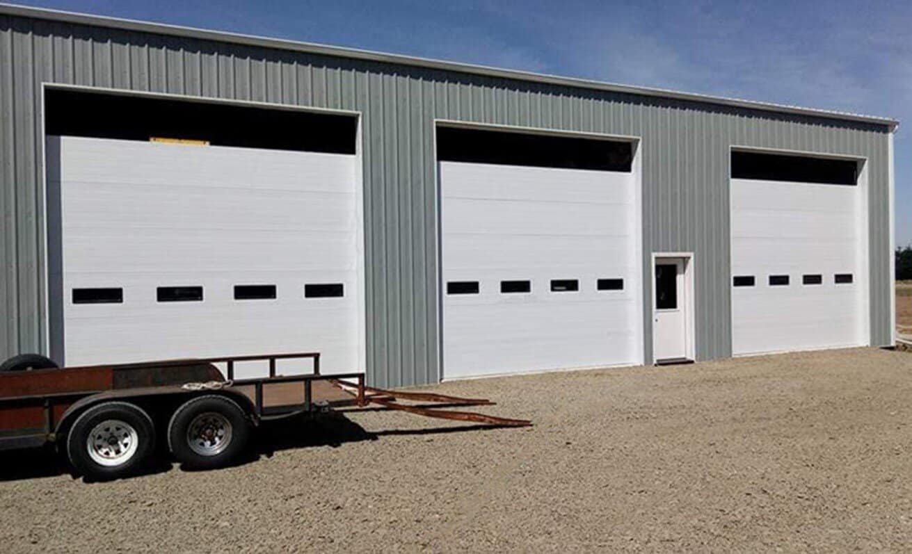 ThermaSeal TM320 Commercial Doors. Spectrum Facility Solutions