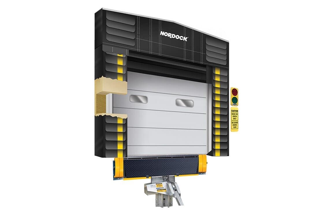 Nordock Vehicle Restraints, Spectrum Facility Solutions, Phoenix