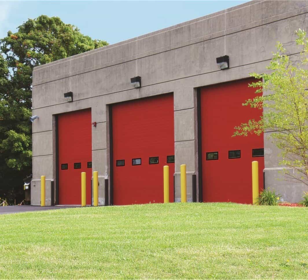 TC200 Thermal Sectional Doors, Spectrum Facility Solutions, Phoenix AZ