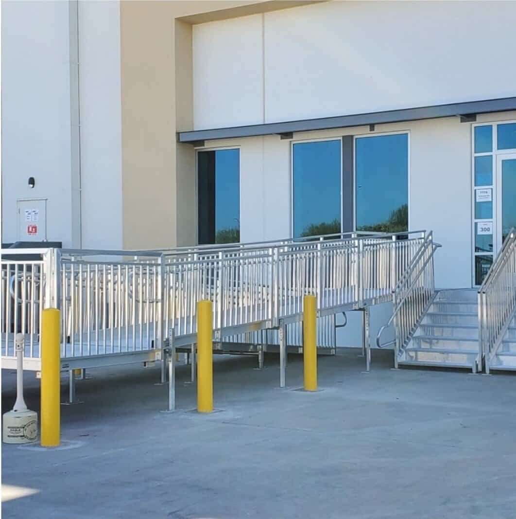 Loading Dock Yard Ramps, Spectrum Facility Solutions Phoenix