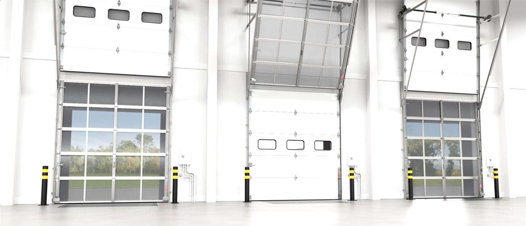 Screen Doors for Garage Doors, Spectrum Facility Solutions, AZ